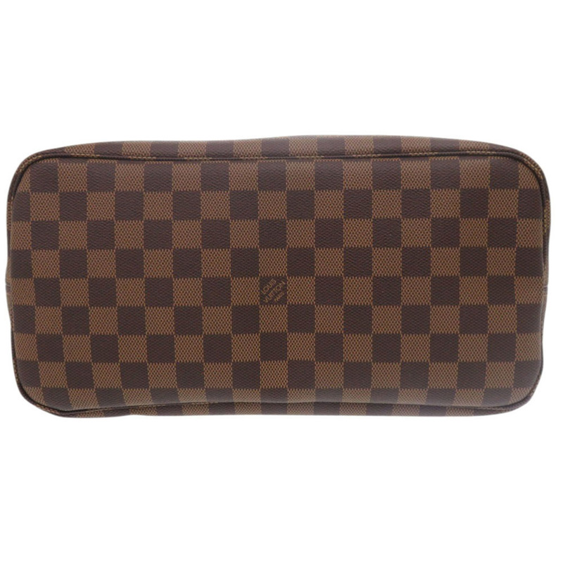 全新未使用路易威登 Neverfull MM Damier N40599 棕色手提包 LV 0583-3
