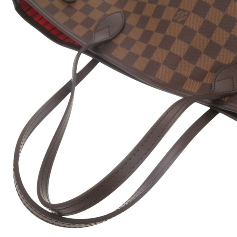 全新未使用路易威登 Neverfull MM Damier N40599 棕色手提包 LV 0583-5