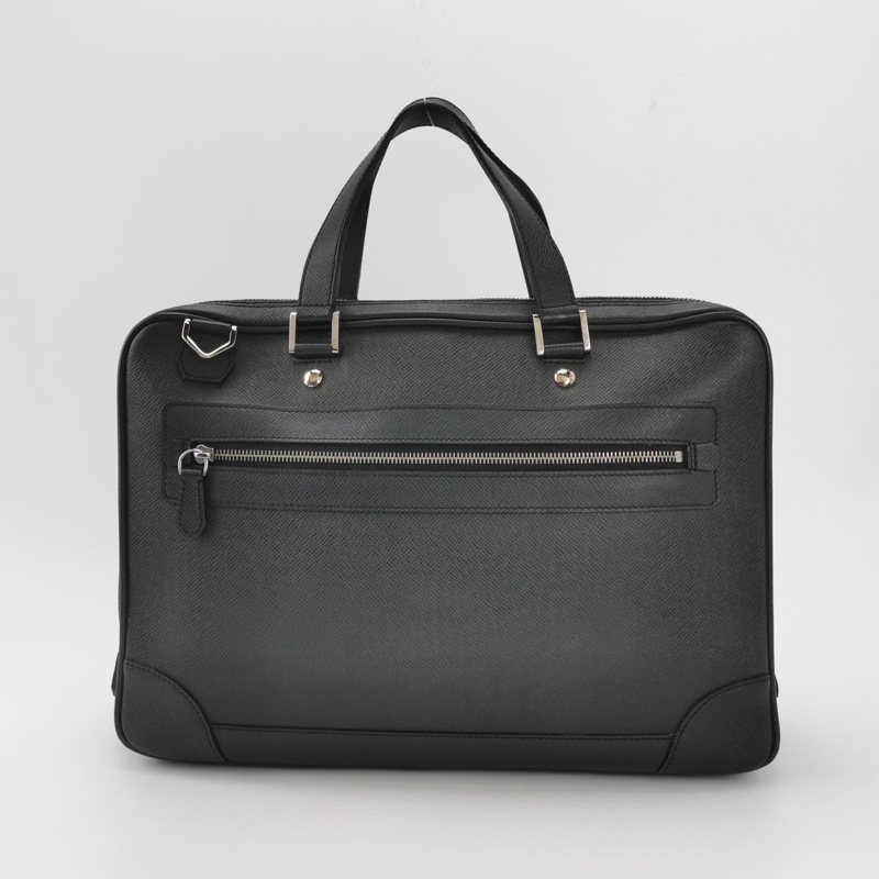 98新Louis Vuitton牛皮純色斜挎包 單肩包-1