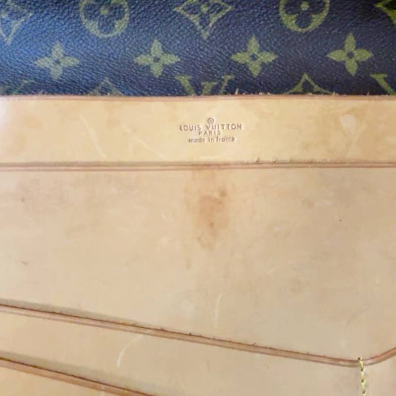 LV中古老花信封包-7