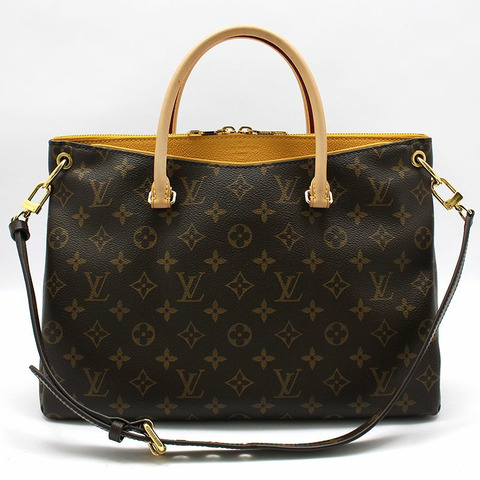【包稅】LOUIS VUITTON Monogram Palas MM 肩背包 M40929