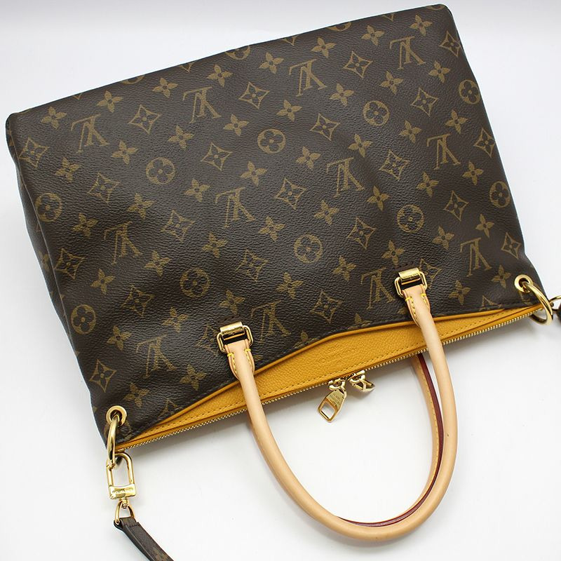 【包稅】LOUIS VUITTON Monogram Palas MM 肩背包 M40929-2