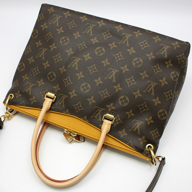 【包稅】LOUIS VUITTON Monogram Palas MM 肩背包 M40929-3