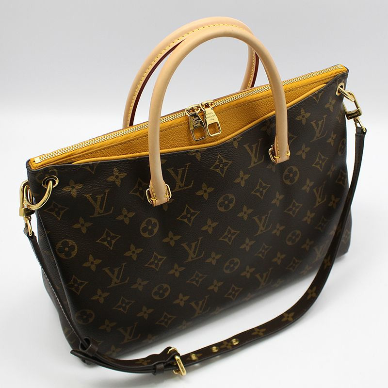 【包稅】LOUIS VUITTON Monogram Palas MM 肩背包 M40929-5