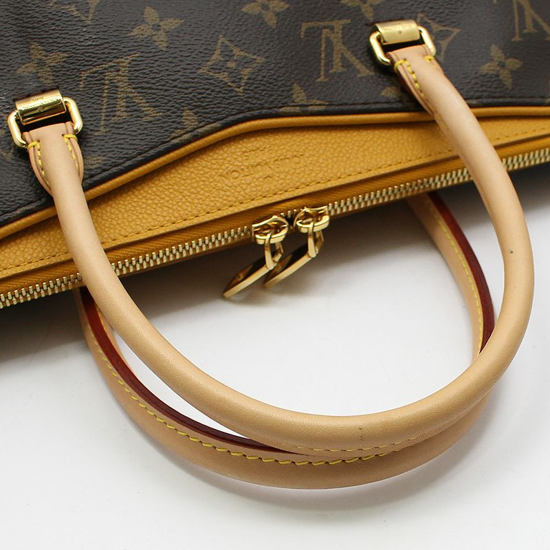 【包稅】LOUIS VUITTON Monogram Palas MM 肩背包 M40929-6