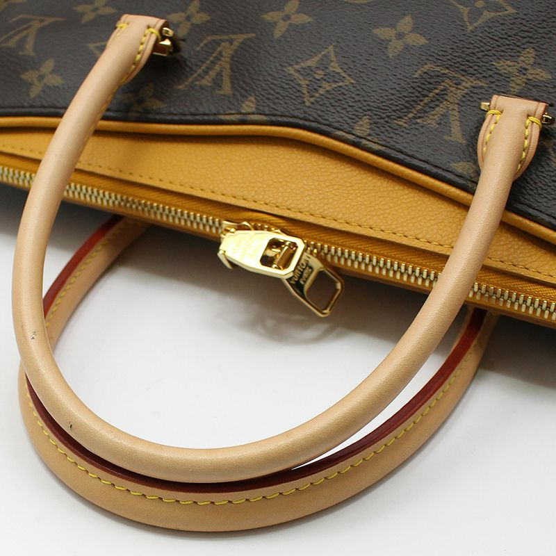 【包稅】LOUIS VUITTON Monogram Palas MM 肩背包 M40929-7