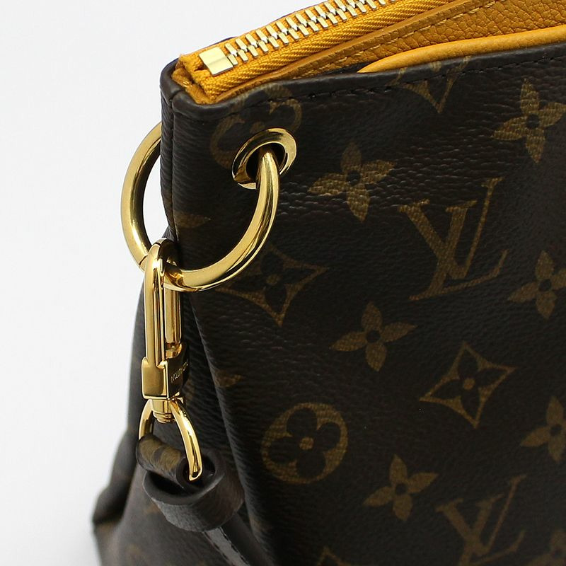 【包稅】LOUIS VUITTON Monogram Palas MM 肩背包 M40929-9