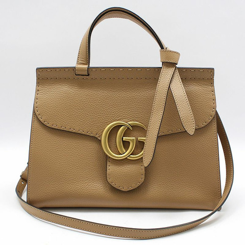 【包稅】GUCCI GG Marmont 手提單肩包 779788 421890
