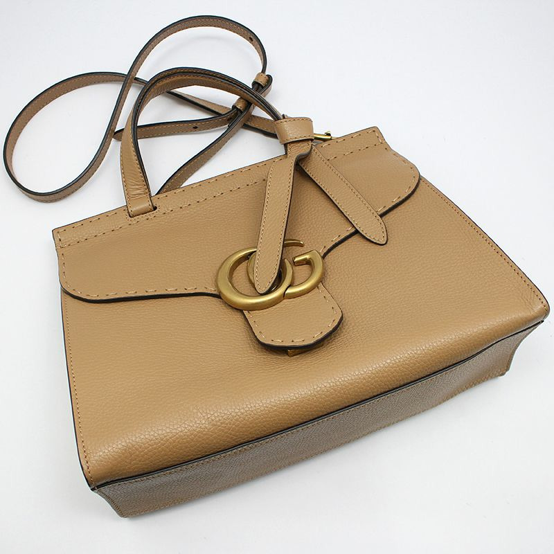 【包稅】GUCCI GG Marmont 手提單肩包 779788 421890-2