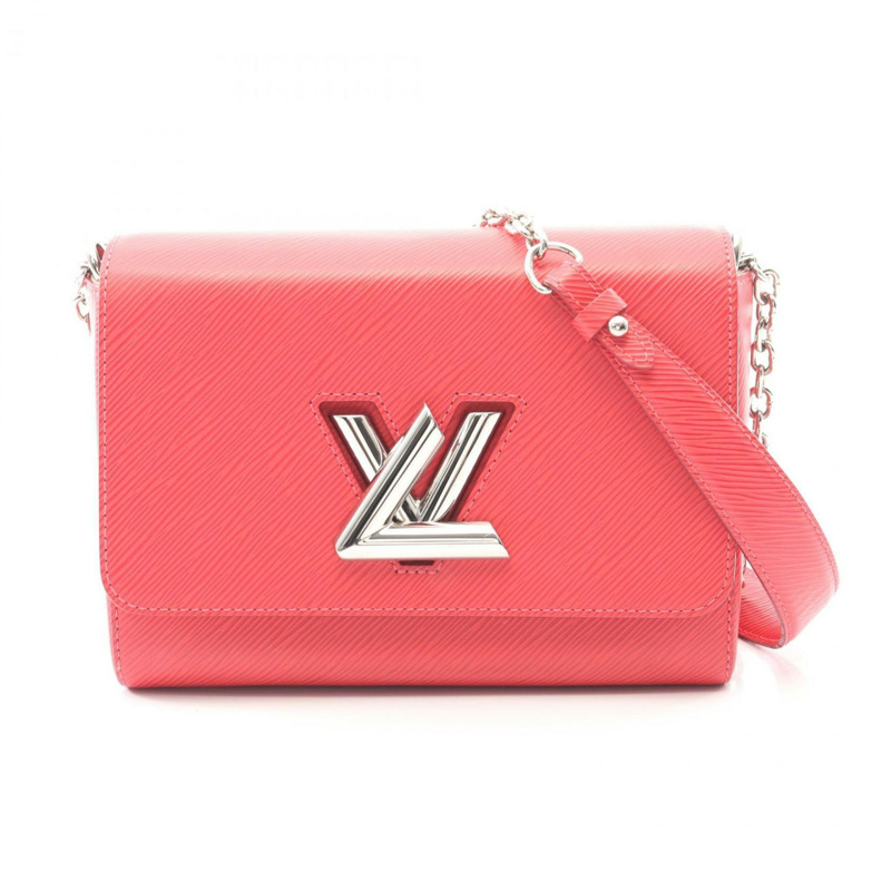 路易威登 Twist MM 肩背包，Epi 皮革，紅色，女士，M51004-0