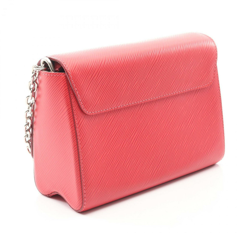 路易威登 Twist MM 肩背包，Epi 皮革，紅色，女士，M51004-1