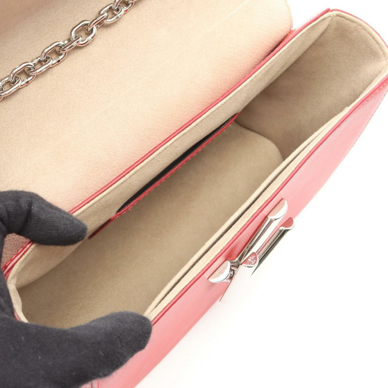 路易威登 Twist MM 肩背包，Epi 皮革，紅色，女士，M51004-2