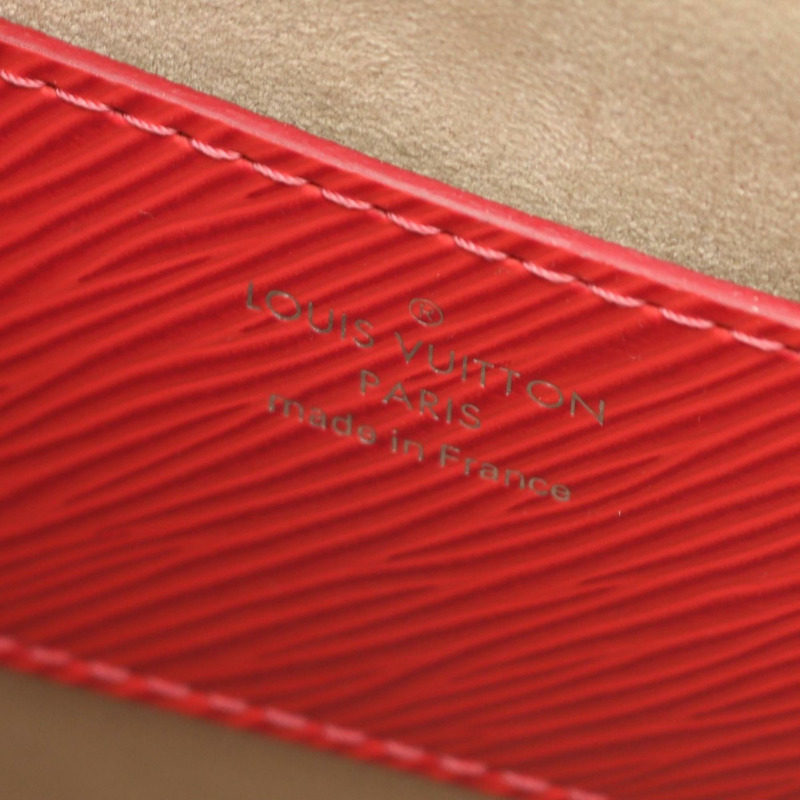 路易威登 Twist MM 肩背包，Epi 皮革，紅色，女士，M51004-3