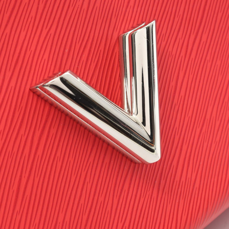 路易威登 Twist MM 肩背包，Epi 皮革，紅色，女士，M51004-5