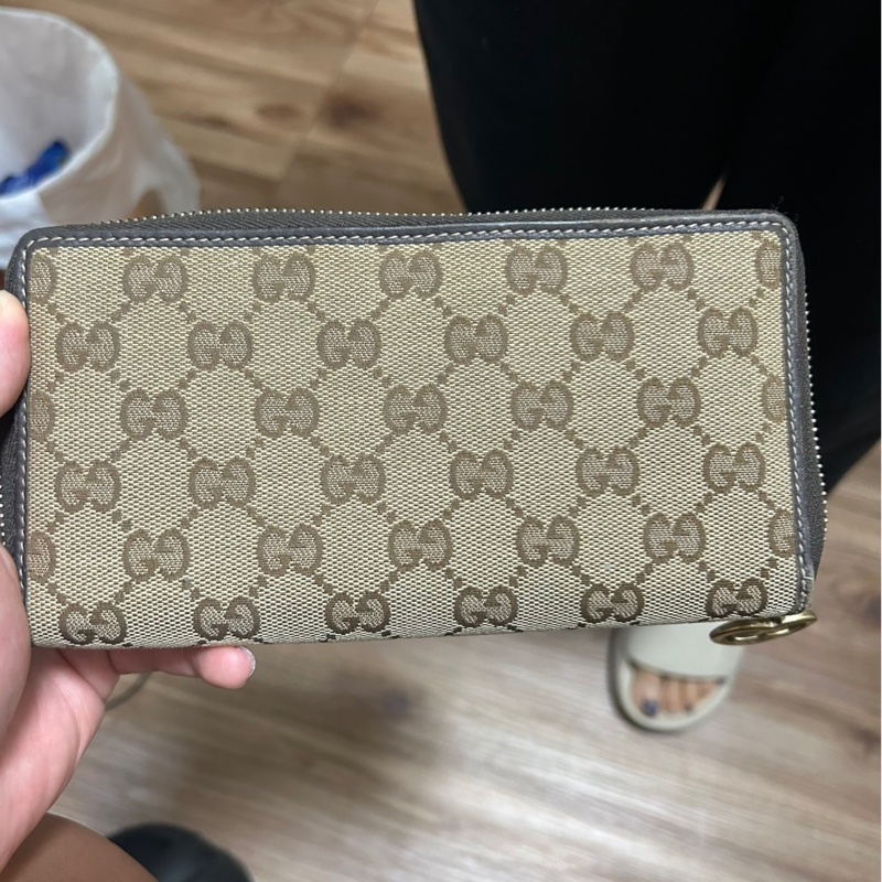 Gucci老花古馳長夾-0