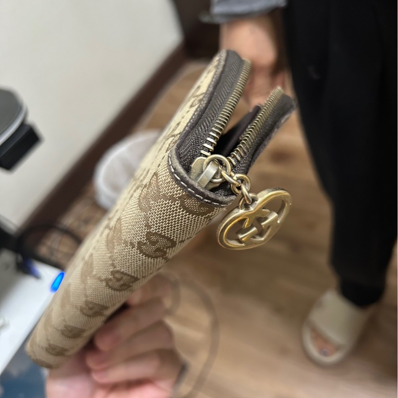 Gucci老花古馳長夾-5