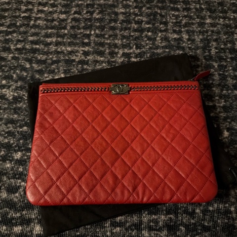 Chanel 化妝袋