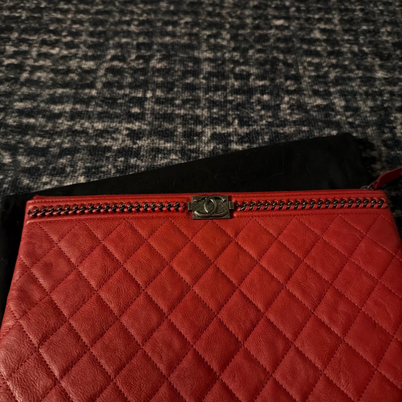 Chanel 化妝袋-1