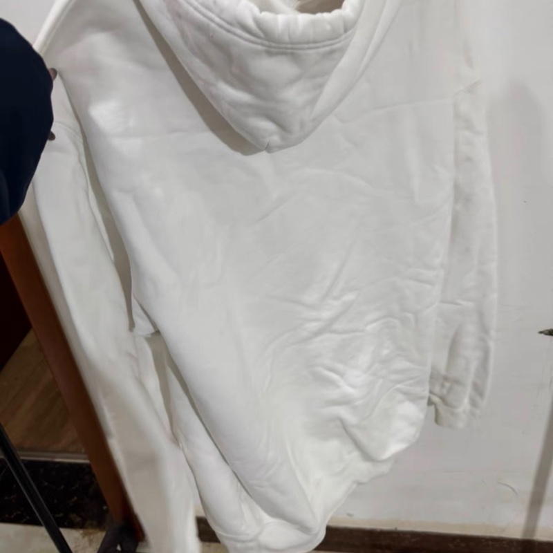 巴黎世家 Logo落肩連帽衛衣-1