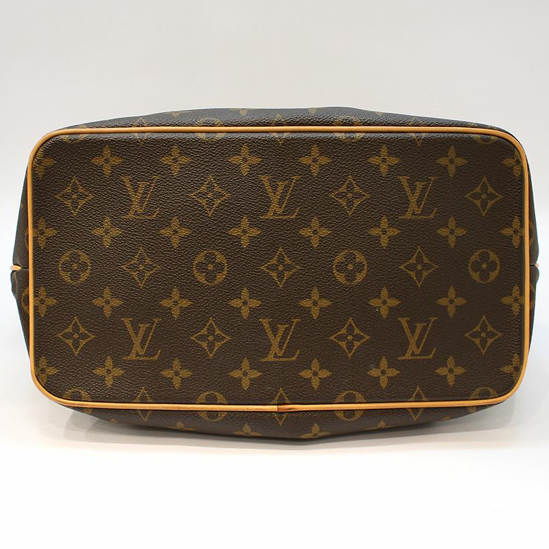【包稅】LOUIS VUITTON Monogram帆布Palermo PM單肩包 M40145-4