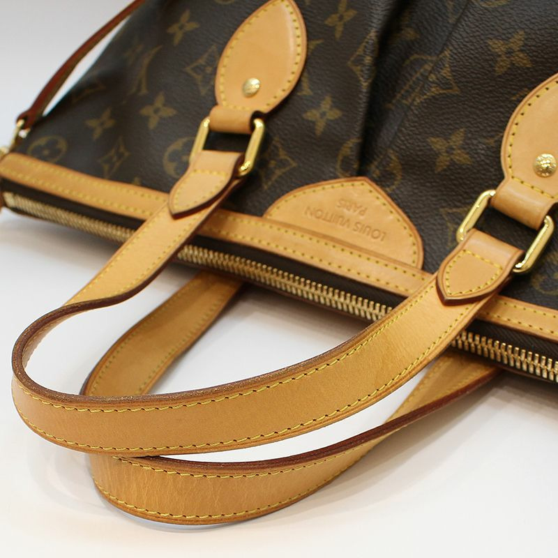 【包稅】LOUIS VUITTON Monogram帆布Palermo PM單肩包 M40145-5