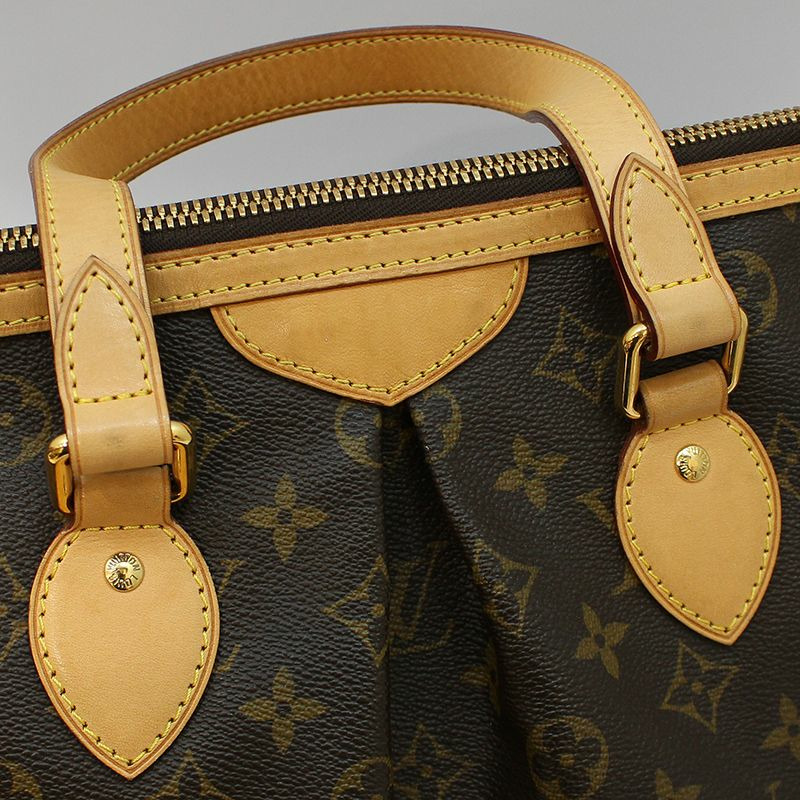 【包稅】LOUIS VUITTON Monogram帆布Palermo PM單肩包 M40145-7