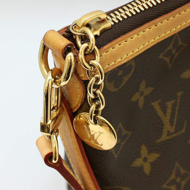 【包稅】LOUIS VUITTON Monogram帆布Palermo PM單肩包 M40145-9