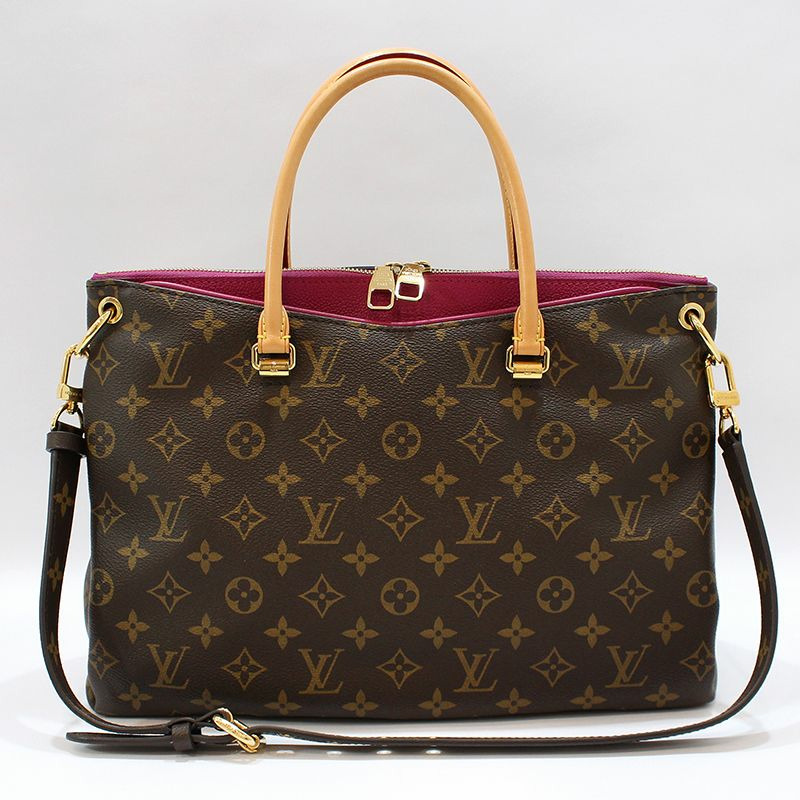 【包稅】LOUIS VUITTON M41633 Monogram Palais MM 單肩包-0