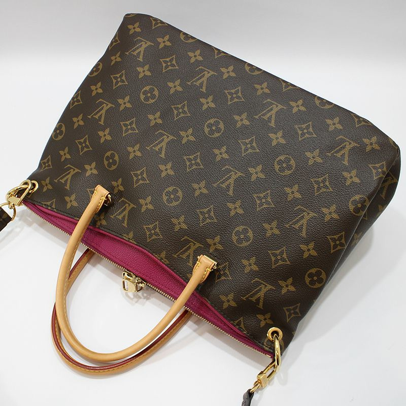 【包稅】LOUIS VUITTON M41633 Monogram Palais MM 單肩包-3