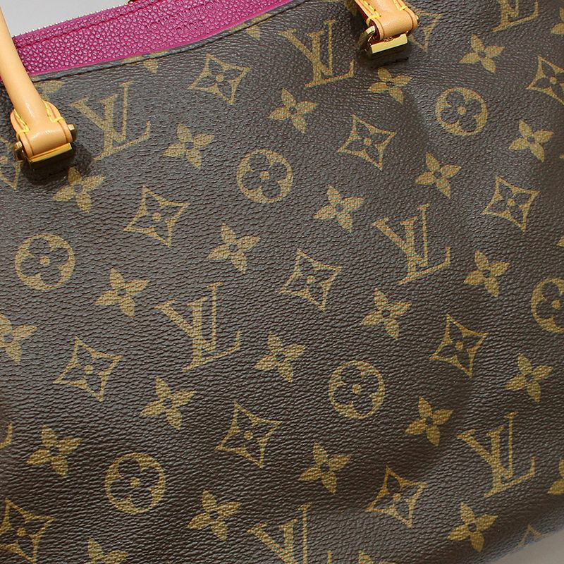 【包稅】LOUIS VUITTON M41633 Monogram Palais MM 單肩包-5