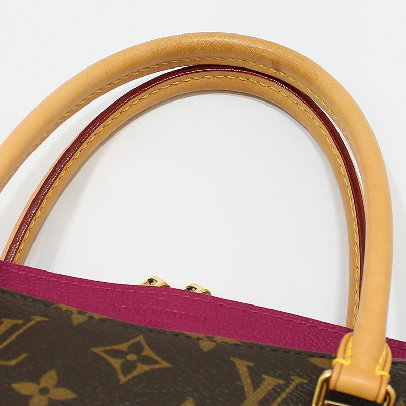 【包稅】LOUIS VUITTON M41633 Monogram Palais MM 單肩包-7