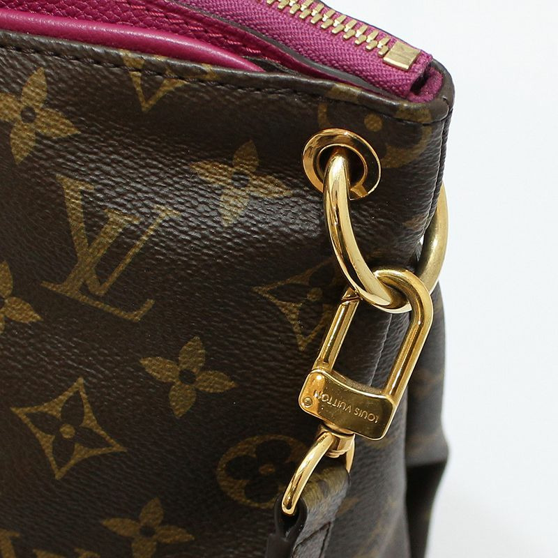 【包稅】LOUIS VUITTON M41633 Monogram Palais MM 單肩包-9