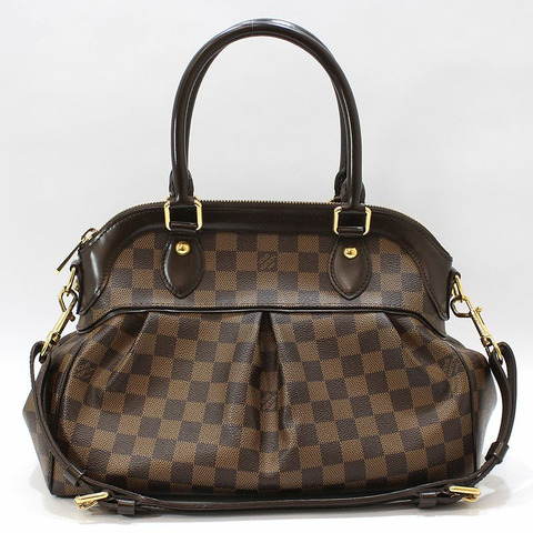 【包稅】LOUIS VUITTON N51997 Damier Ébène Trovée 小號肩包