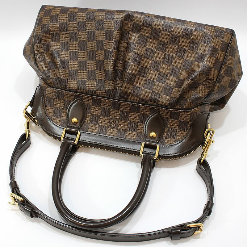 【包稅】LOUIS VUITTON N51997 Damier Ébène Trovée 小號肩包-3