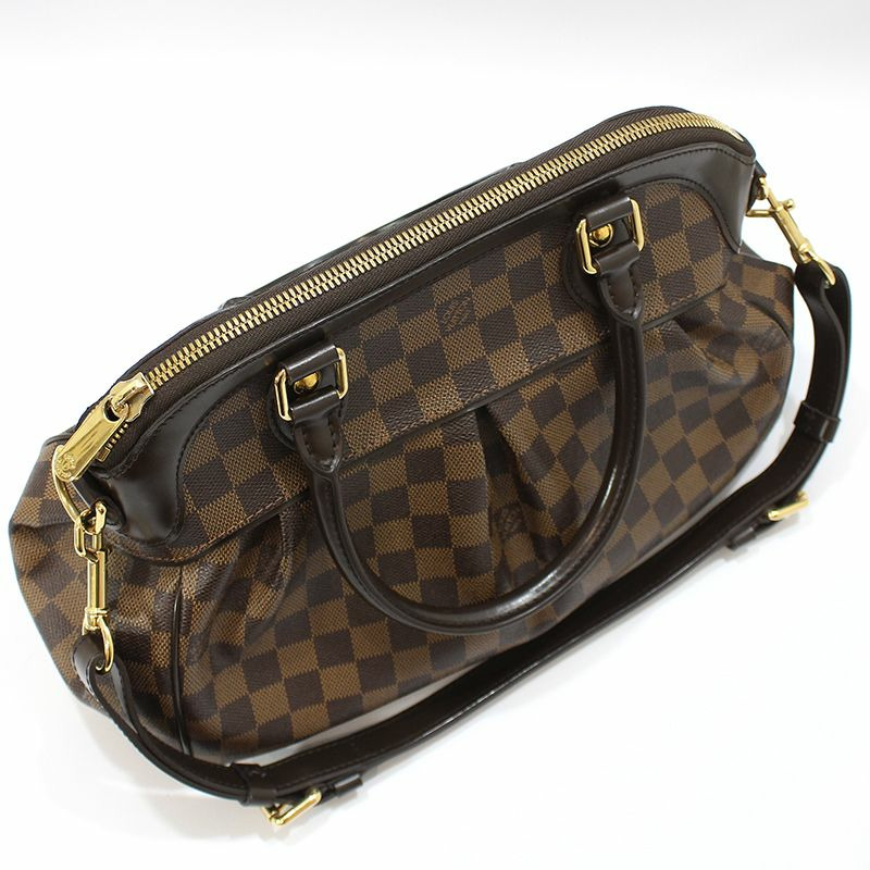 【包稅】LOUIS VUITTON N51997 Damier Ébène Trovée 小號肩包-5