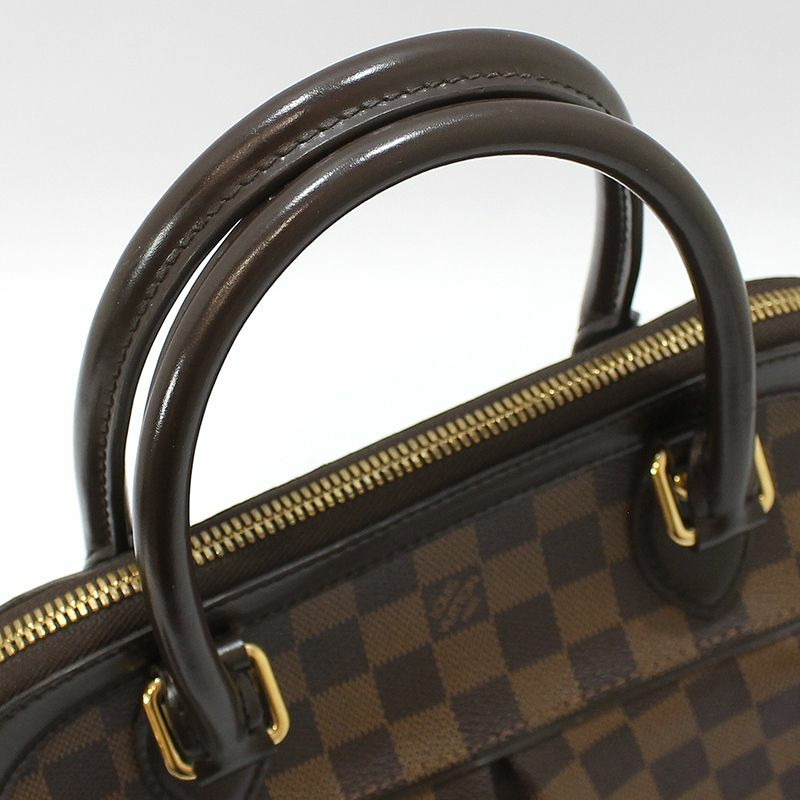 【包稅】LOUIS VUITTON N51997 Damier Ébène Trovée 小號肩包-6