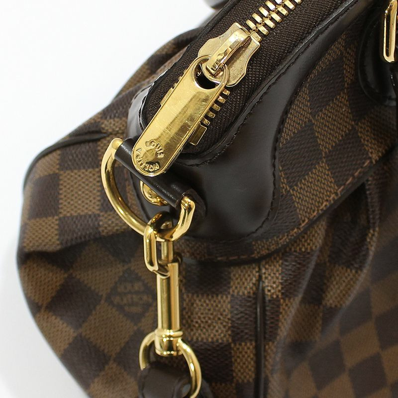 【包稅】LOUIS VUITTON N51997 Damier Ébène Trovée 小號肩包-8