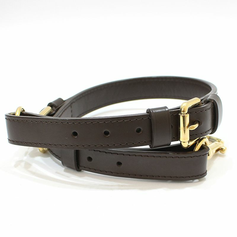 【包稅】LOUIS VUITTON N51997 Damier Ébène Trovée 小號肩包-9