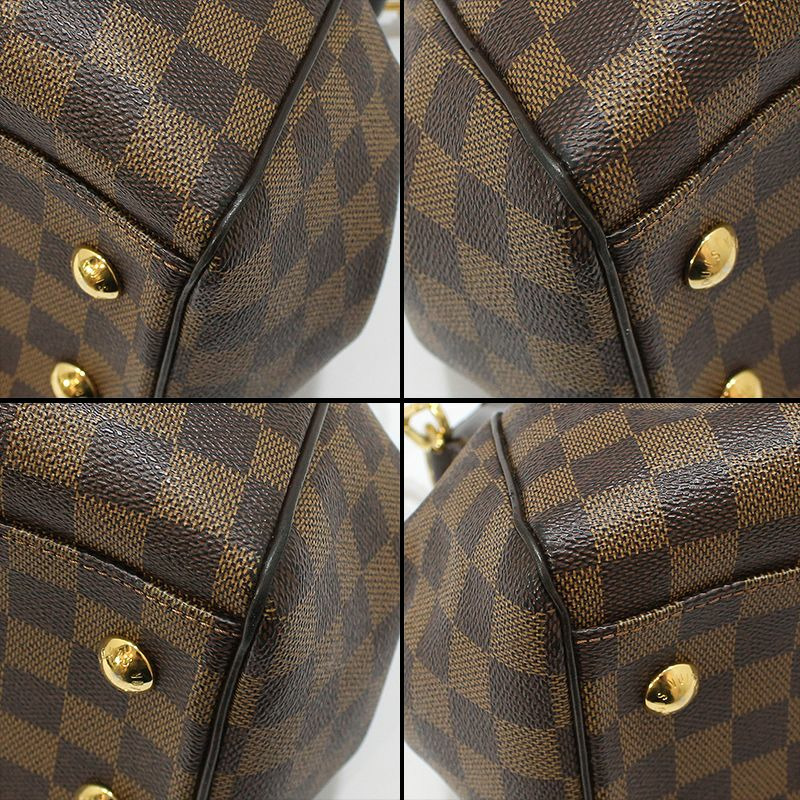 【包稅】LOUIS VUITTON N51997 Damier Ébène Trovée 小號肩包-11