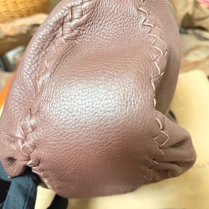 Bv 小羊皮斜背包/休閒包-3