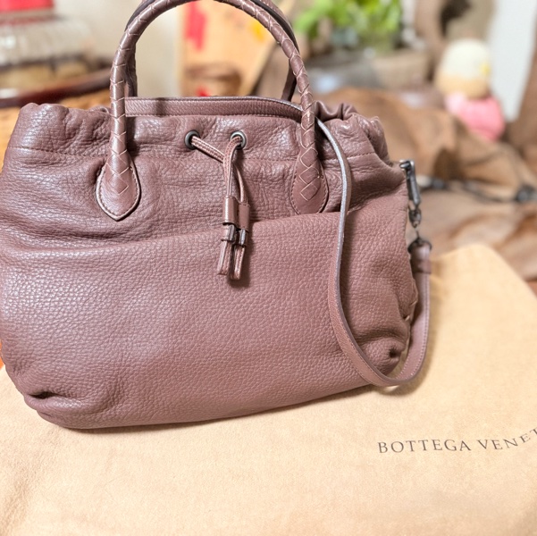 Bv 小羊皮斜背包/休閒包-6