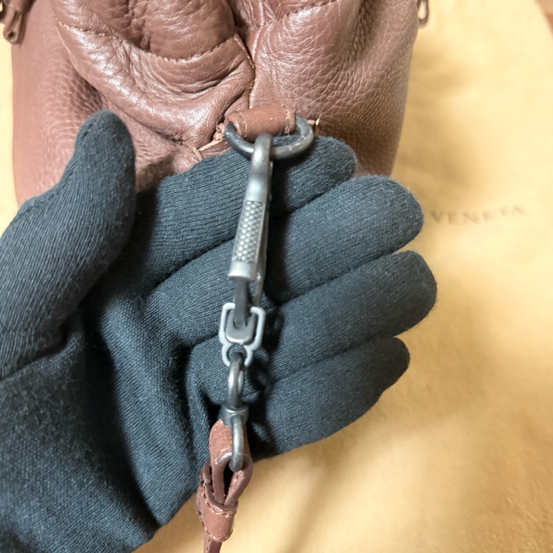 Bv 小羊皮斜背包/休閒包-16