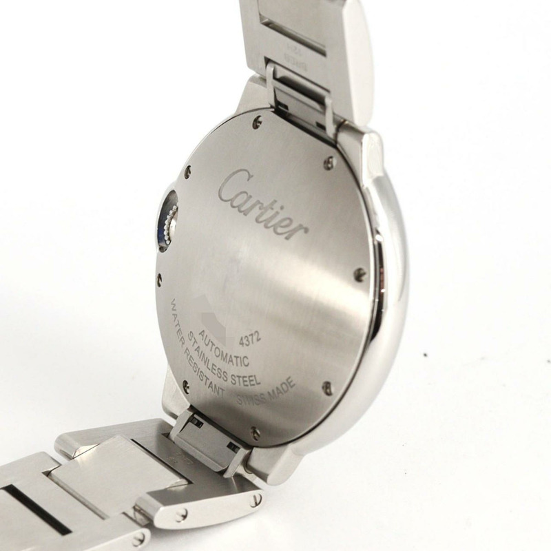 卡地亞 Ballon Bleu de WSBB0048 不鏽鋼自動腕錶-5