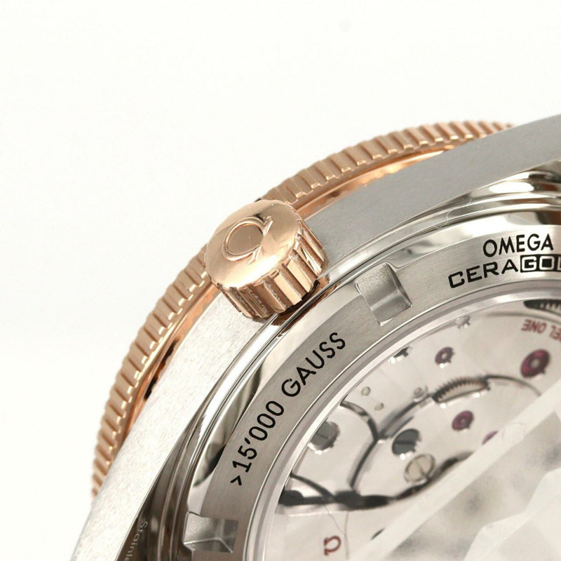 歐米茄海馬300 PG雙色腕錶 233.20.41.21.01.001 SSxPG 自動機械錶-3