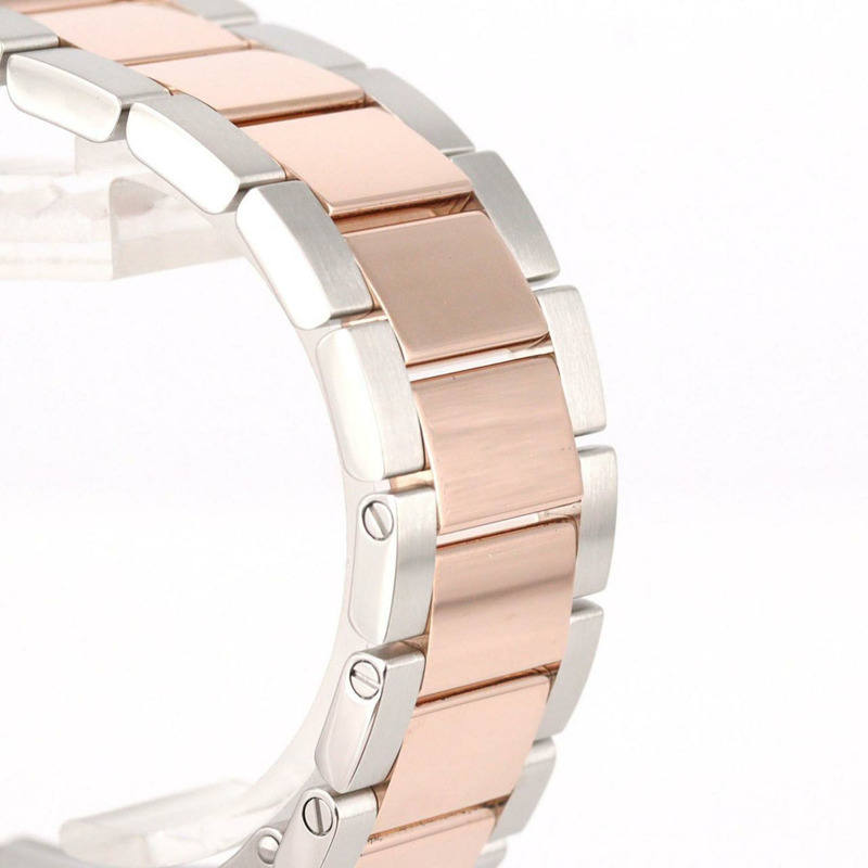 歐米茄海馬300 PG雙色腕錶 233.20.41.21.01.001 SSxPG 自動機械錶-4