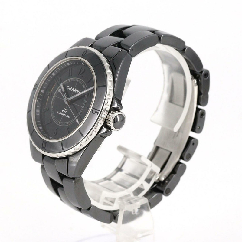 香奈兒 J12 Phantom 12.1 機芯 38 毫米陶瓷自動腕錶 H6185-1