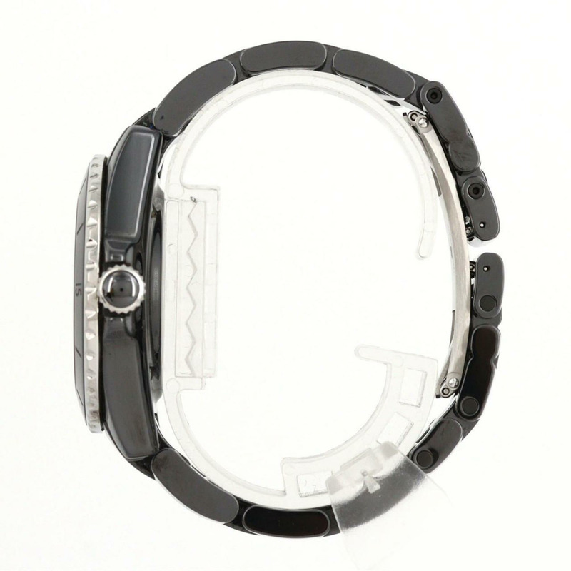 香奈兒 J12 Phantom 12.1 機芯 38 毫米陶瓷自動腕錶 H6185-2