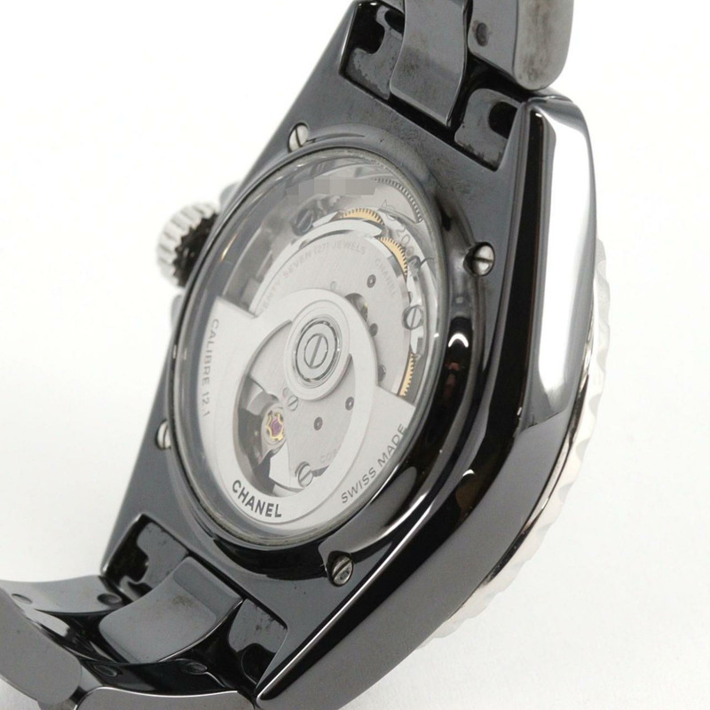 香奈兒 J12 Phantom 12.1 機芯 38 毫米陶瓷自動腕錶 H6185-5
