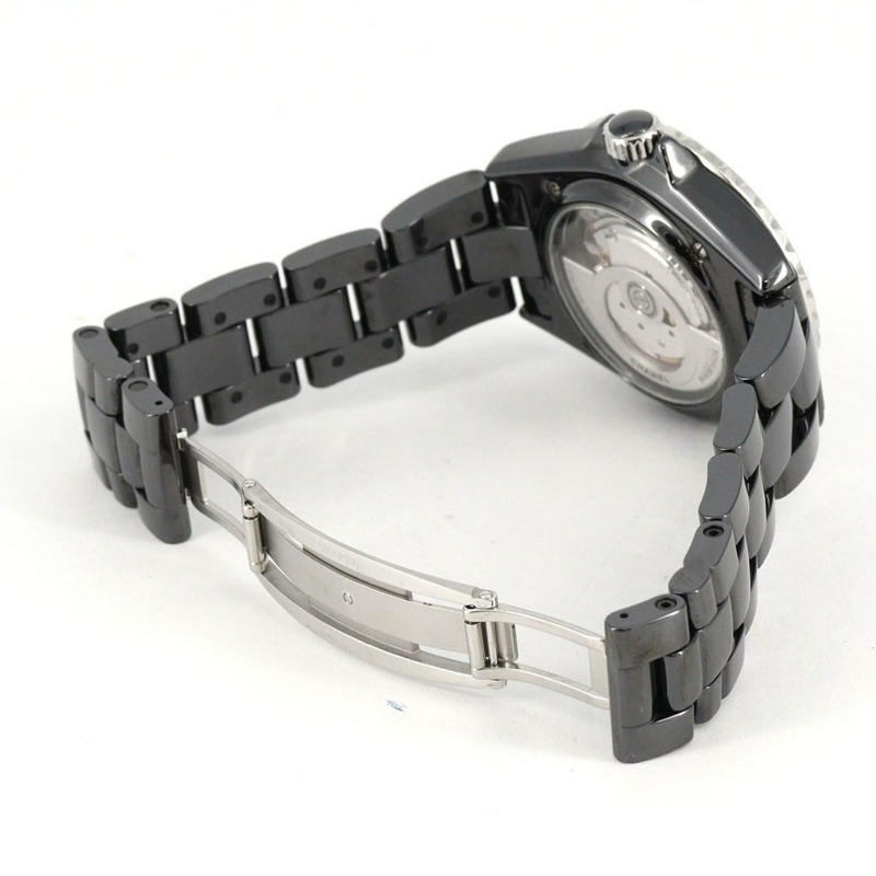 香奈兒 J12 Phantom 12.1 機芯 38 毫米陶瓷自動腕錶 H6185-6