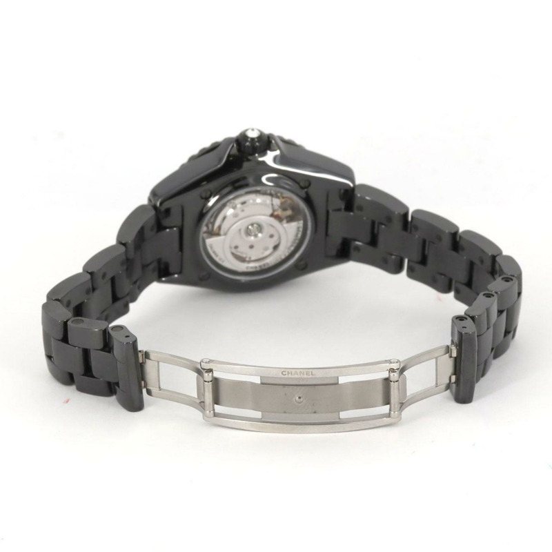 香奈兒 J12 機芯 12.2 Edition 1 33毫米陶瓷限量 H6784 自動腕錶-5